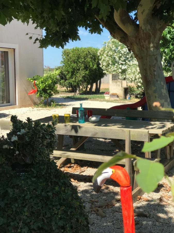 Vila Mas Viala Vauvert Exteriér fotografie