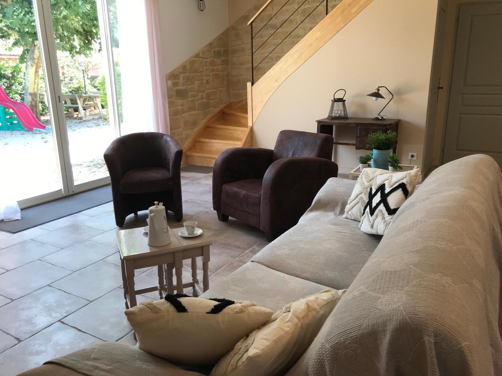 Vila Mas Viala Vauvert Exteriér fotografie