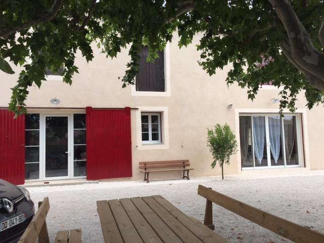 Vila Mas Viala Vauvert Exteriér fotografie